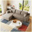 Canapé modulaire 95 po Camel Cloud-129691210
