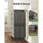 Farmhouse 5 Drawer Dresser with Wide Storage Drawers and Anti-Tip Kit for Bedroom, Living Room, and Hallway-781742824