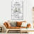 " Life Is A Journey Quote I " by Globetrotter Studio 3 - Pieces-102958079