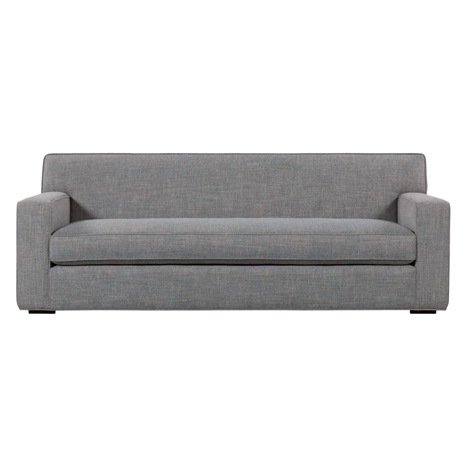 Shateema 84" Square Arm Bench Sofa