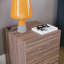 Maybery 2 Drawer Bedside Table, Bedroom Storage Cabinet-143731366