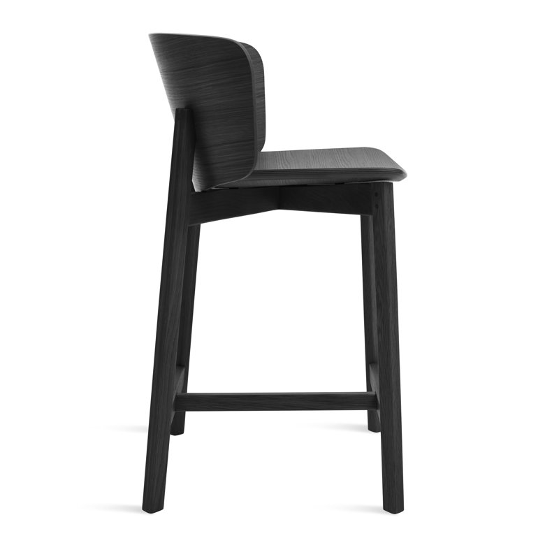 Buddy Stool, Black, Counter Stool (26" Seat height)