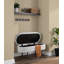 Banc de rangement rembourré Nicastro-880633226