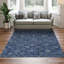 Tapis bleu saphir bleu marine Ullin-309352240