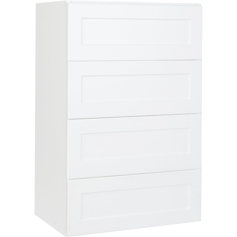 Manufactured Wood Closet System, 36" H x 31.5" W x 14" D