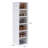 Collapsible 6 Pair Shoe Organizer