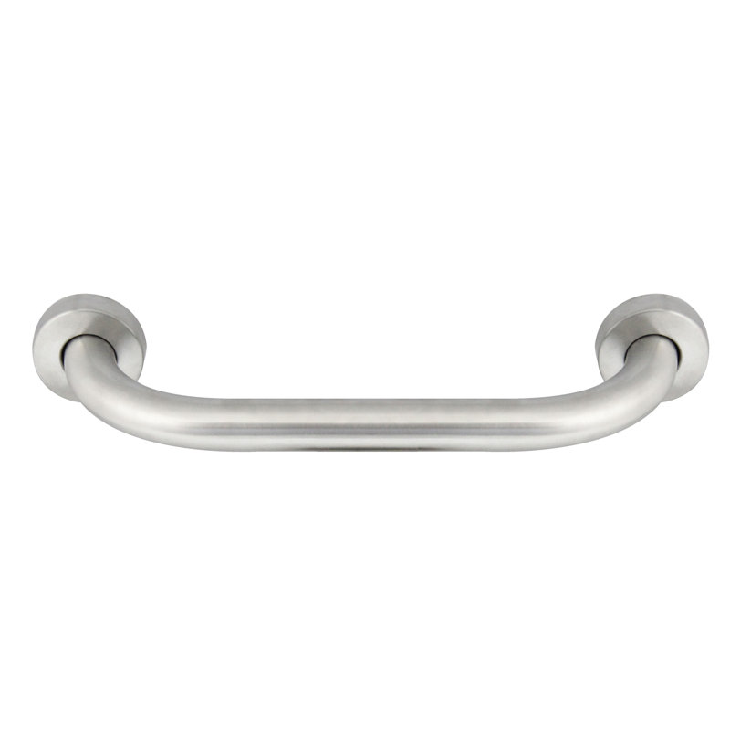 Grab Bar, Satin Nickel, 16"
