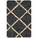 Kali Black Handwoven Jute Rug