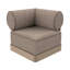 Brisa Outdoor Corner Wedge Lounge Chair-563910303-563910291