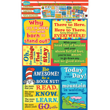 Trend Enterprises Colorful Crayons Bulletin Board Set