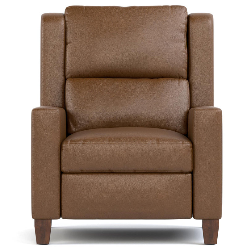 Fauteuil inclinable Woodlands, Selvano Bark, Manuel - Inclinaison par pression