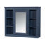 Armoire de rangement murale pour salle de bain, cabine de pharmacie-291513573