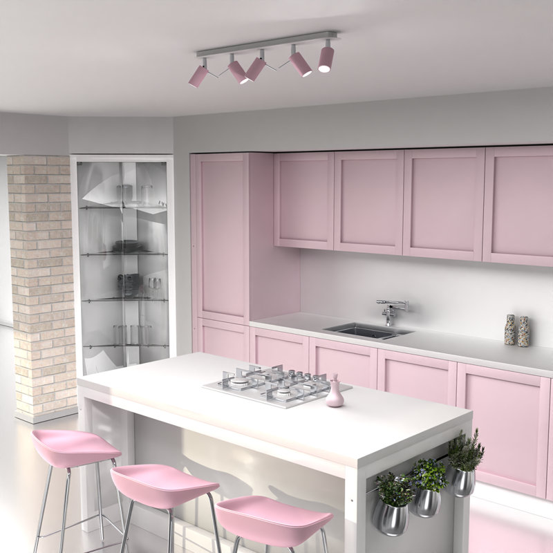 Camyri Spotlight, Pink/White