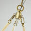 Lustre classique / traditionnel à 4 lumières à intensité variable Jeudy