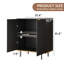 Armoire d'appoint en bois massif Valency-71979212-129110676