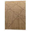 Tapis brun Ottilie