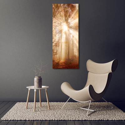 Autumn Forest - Wrapped Canvas Print