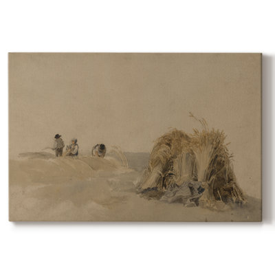 Vintage Landscapes-DCXXXV -Gallery Wrapped Cavas
