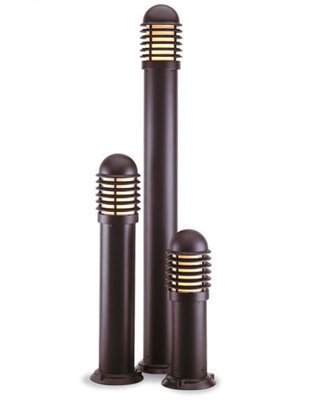 Teague 1-Light Pedestal Light