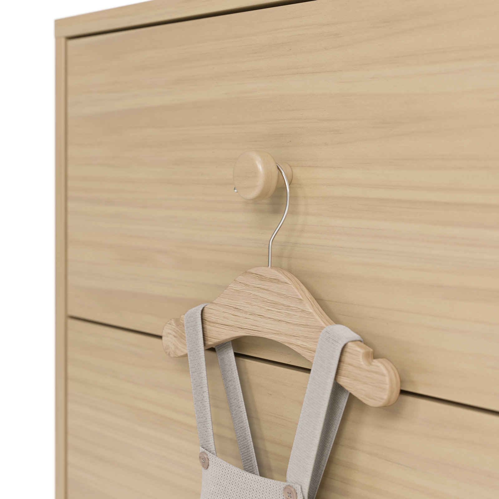 California 6 Drawer Dresser, Driftwood
