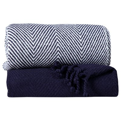 Hand Woven Throw Blanket