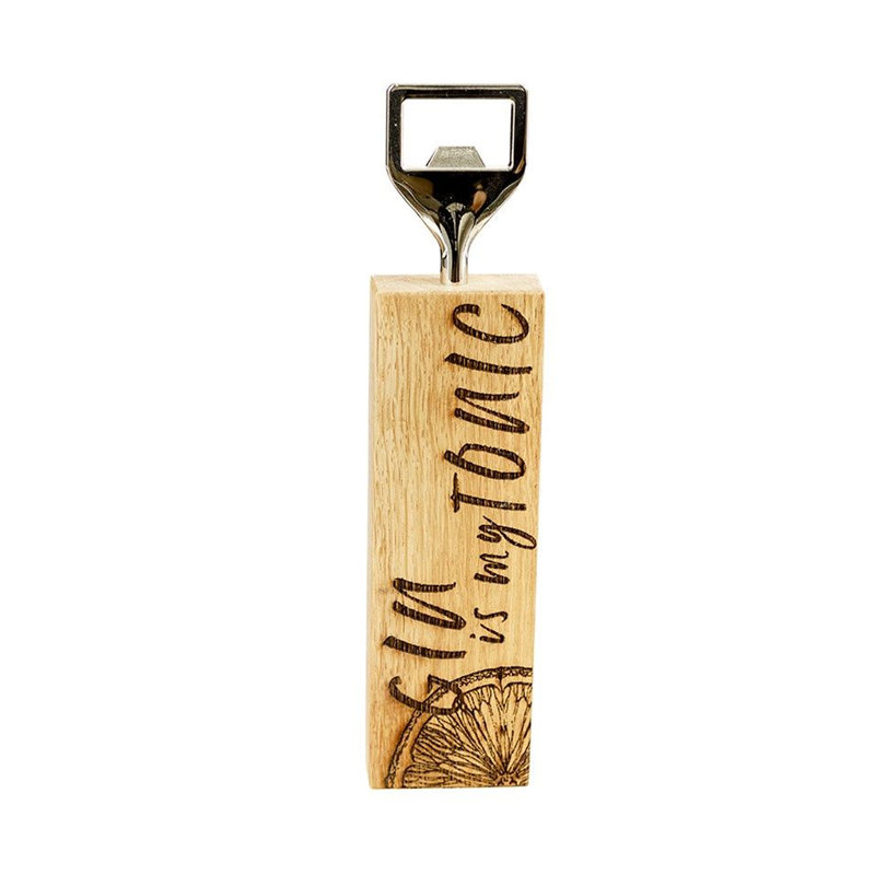 Wood Bottle Opener