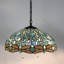 Luminaire suspendu libellule Tiffany