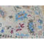 Tapis oriental beige Oushak coloré noué à la main 9 X 12 E8A41B24D4B449B08E3AB43258F98614