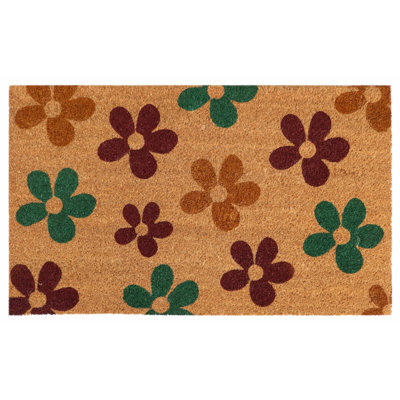 Northam Non-Slip Floral Doormat
