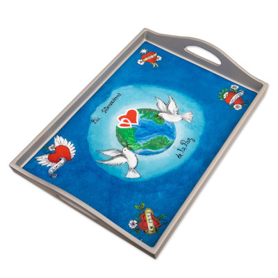 Plateau en verre Red Barrel Studio®