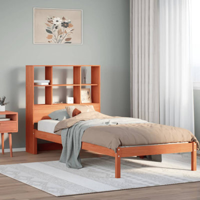 Choudhary Solid Wood Storage Bed