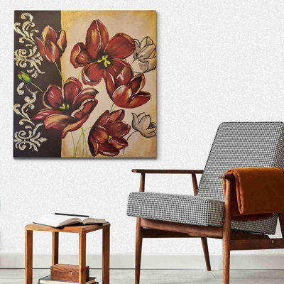Peinture à l'huile décorative