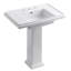 Tresham Fireclay Pedestal Bathroom Sink-2091903159-2100164955-2125959295