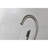 Brushed Nickel Tub Faucet With Handheld Shower And Water Flow Meter Filler Purification Function