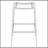 Staten Chrome Backless Bar Stool (Set of 2)