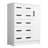 Odesser 56" Tall Dresser, Wardrobe Combo-474974058