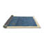 Tapis abstrait bleu ciel-704581452