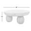 Hayliette Solid Wood Coffee Table-847882934