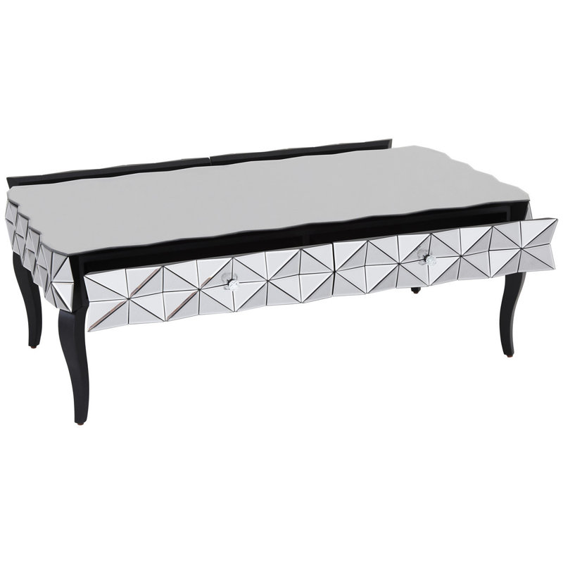 Wabbaseka Four Leg Coffee Table with Storage