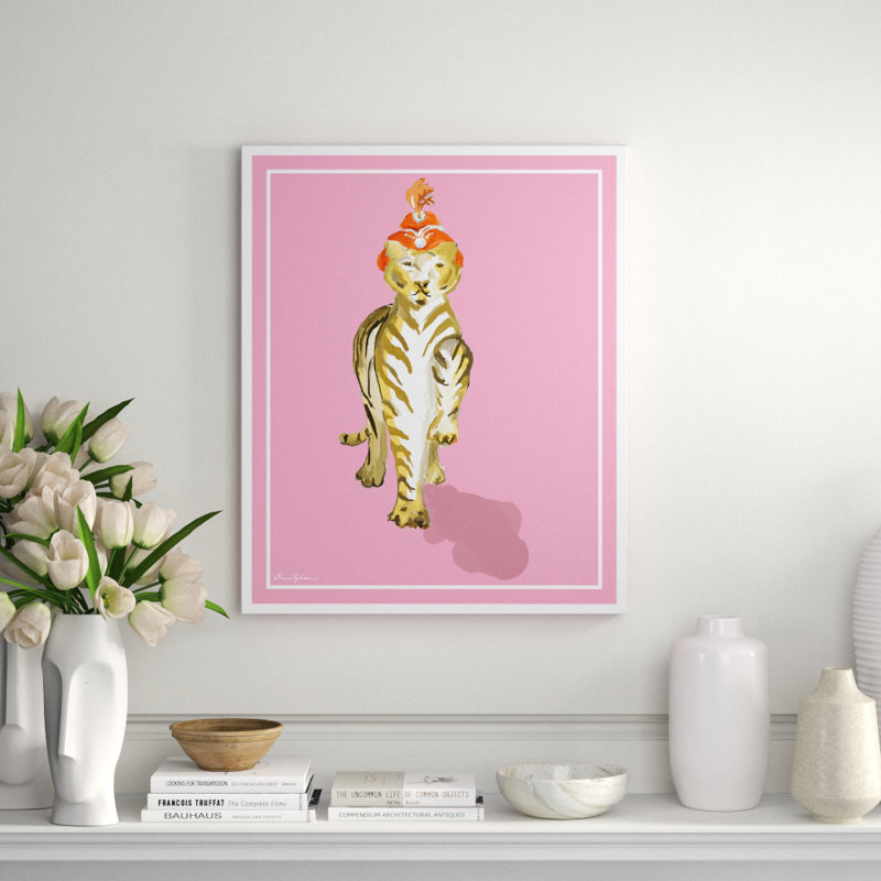 Matilde In Rose Giclee Print by Dana Gibson