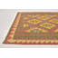 Tapis de zone en laine 3 pi 2 po x 3 pi 10 po one-of-kind-noué la Lorain