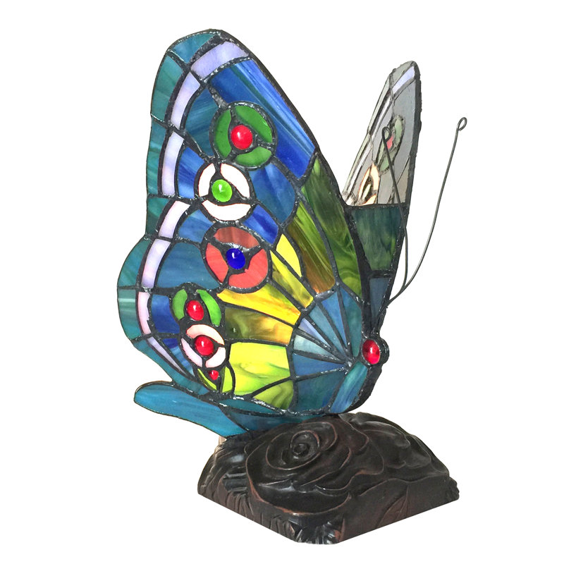 Luminaire en verre 10 po Beley Butterfly