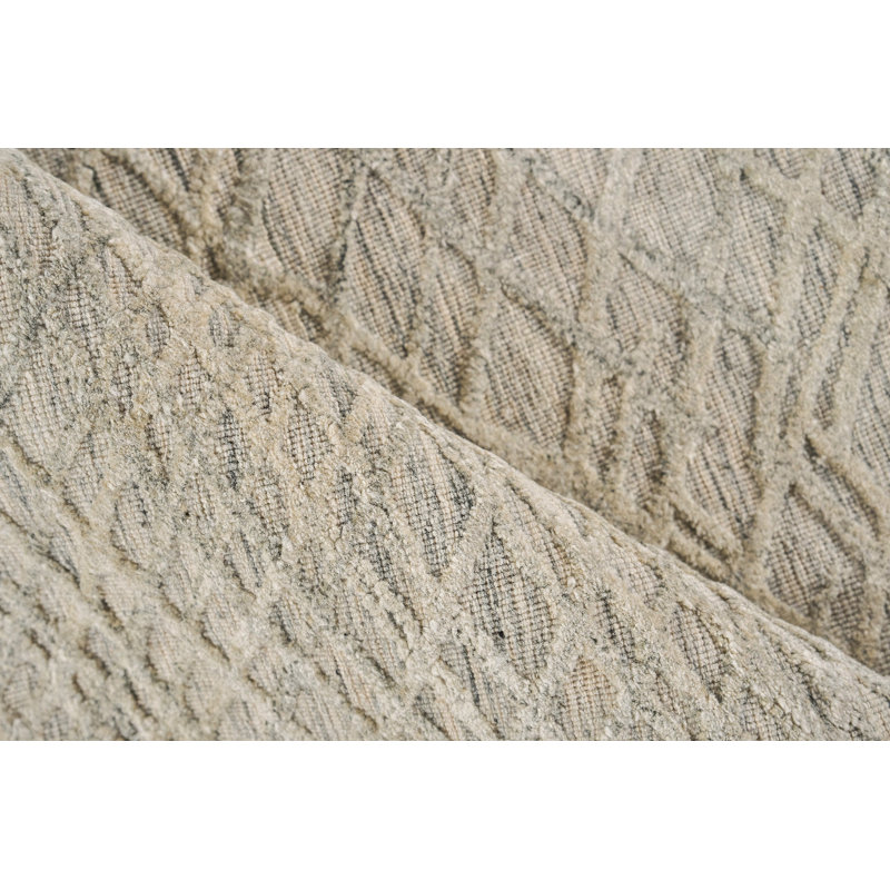 Crescendo Area Rug in Beige, Rectangle 10' x 14'