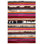 Nueva Raya Cowhide Striped Area Rug