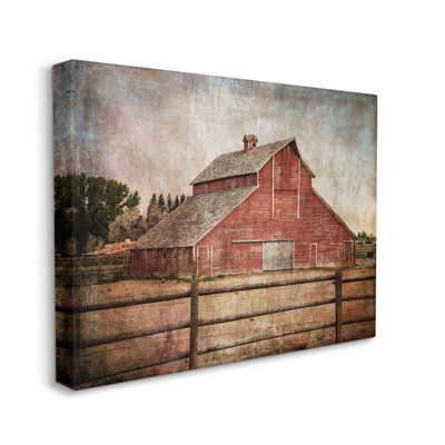 " Vintage Rustic Barn " by Ramona Murdock