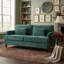 Canapé en chenille de style Mid-Century-1164422375