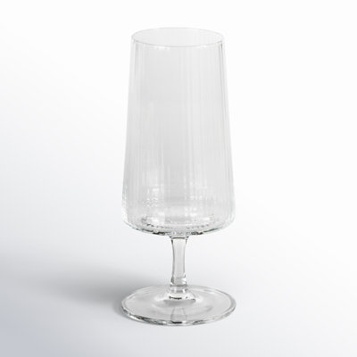 Claro Fluted Textured Cocktail Glasses