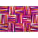 Premium Machine Washable Collett AMF1012 Squares Rug