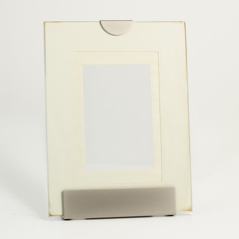 Atmore Silver Metal Matte Picture Frame