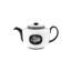 Herbariae Porcelain Teapot